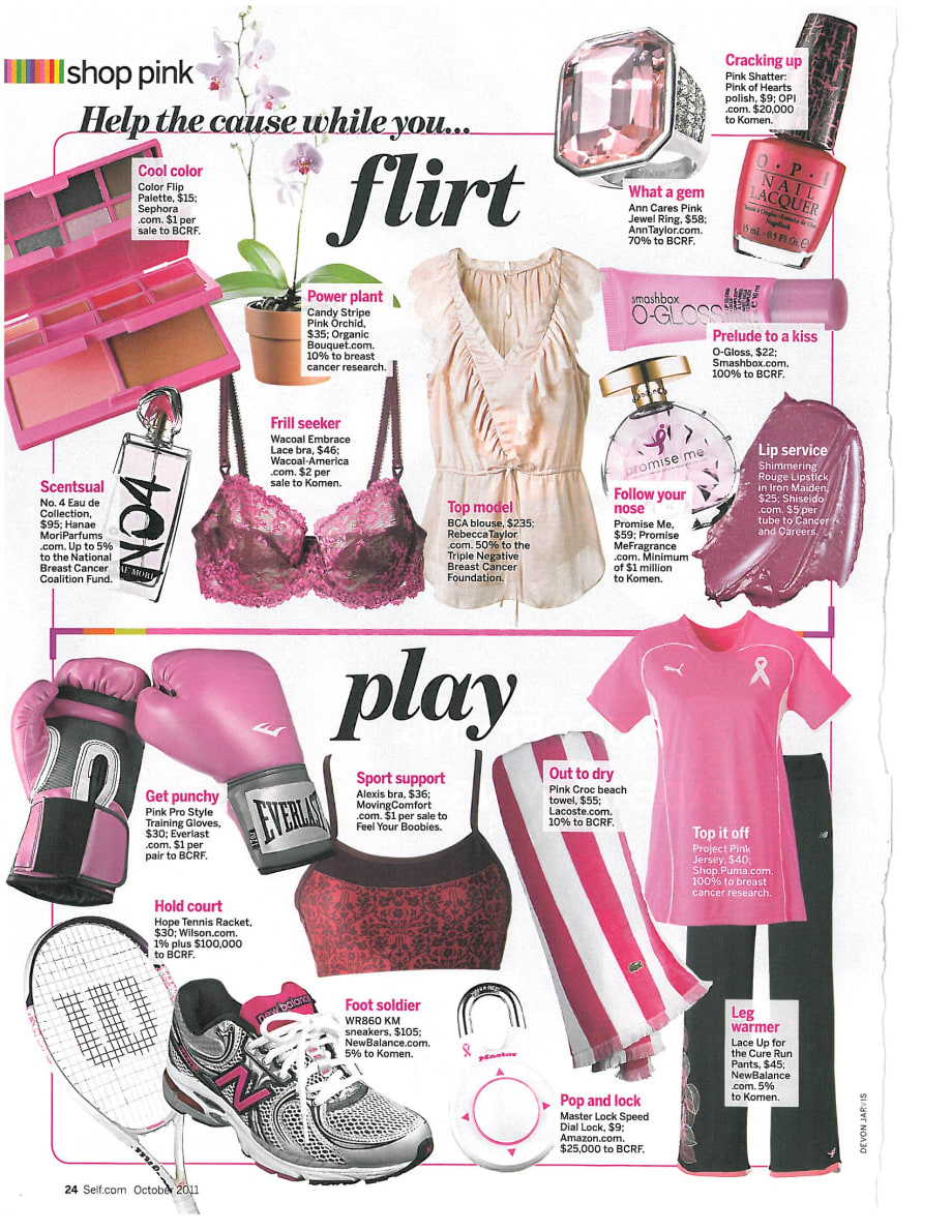 Salon Products to Support Breast Cancer Causes