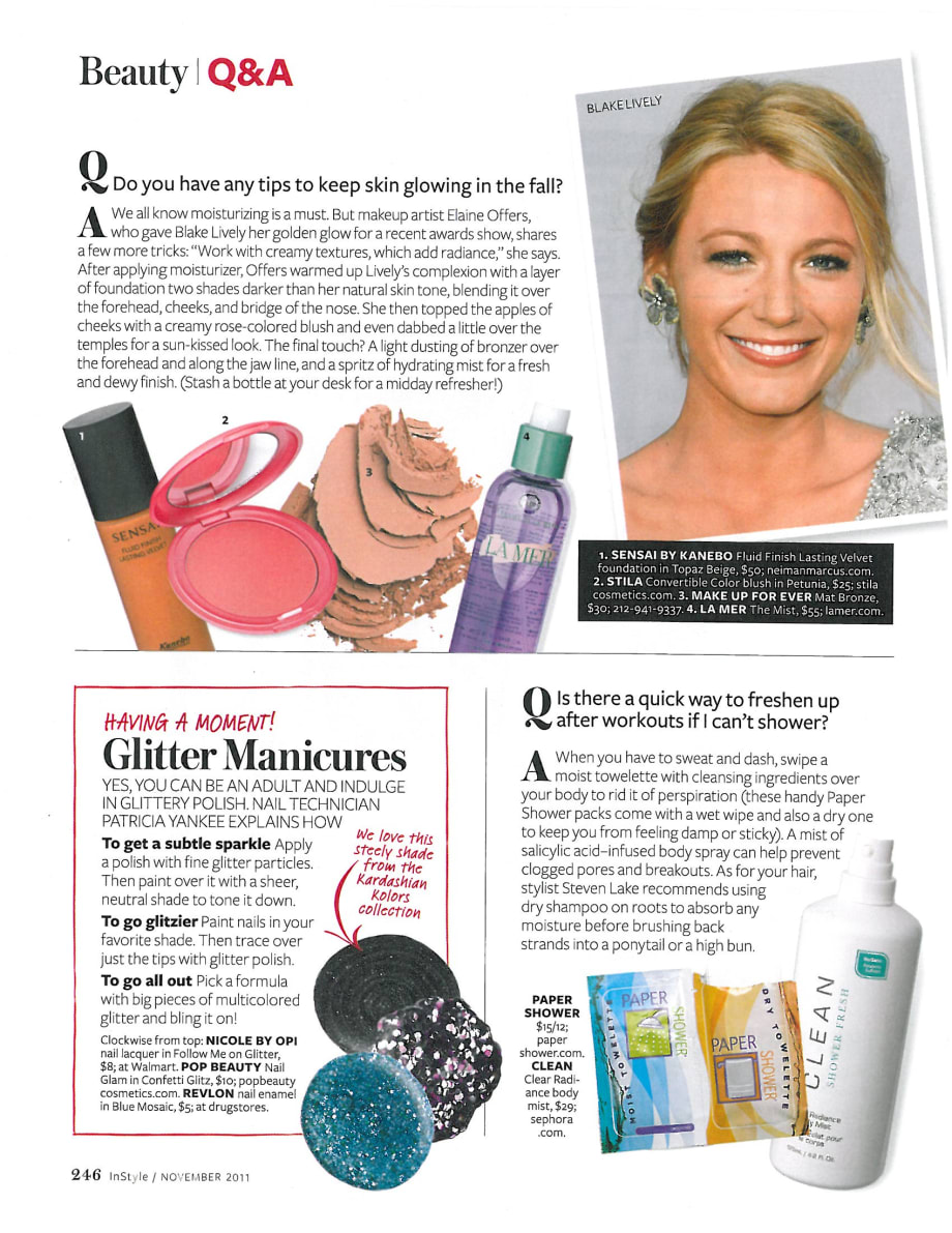 How to Make Glitter Manicures Grown-Up