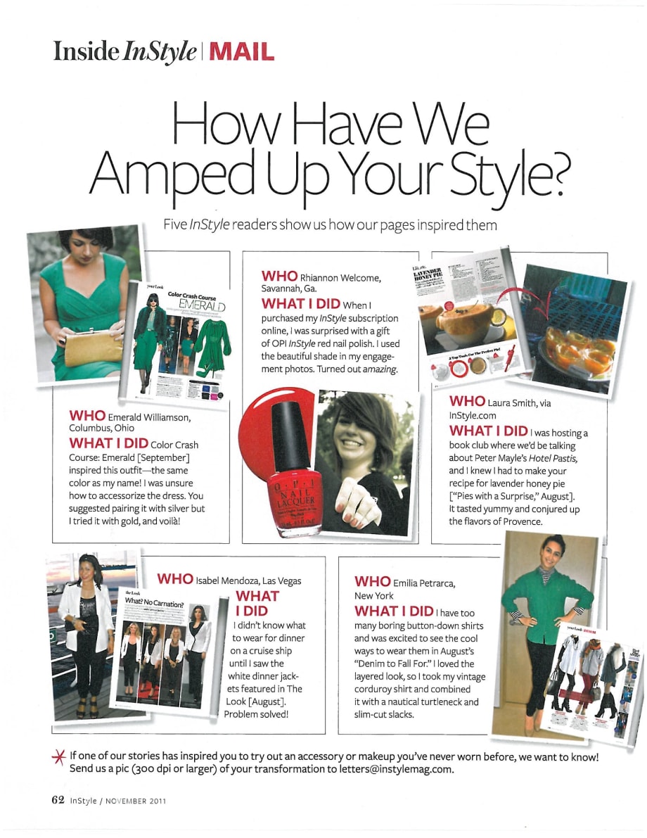 FREE Bottle of OPI's InStyle Red