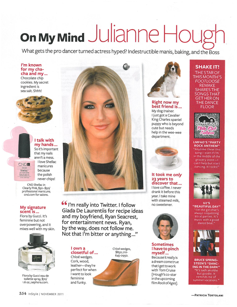 Celebs and Shellac