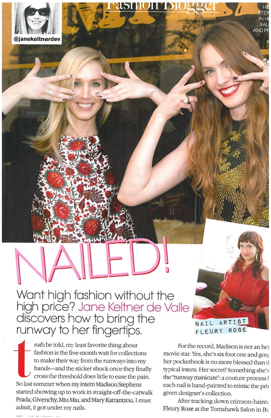 The Runway Manicure