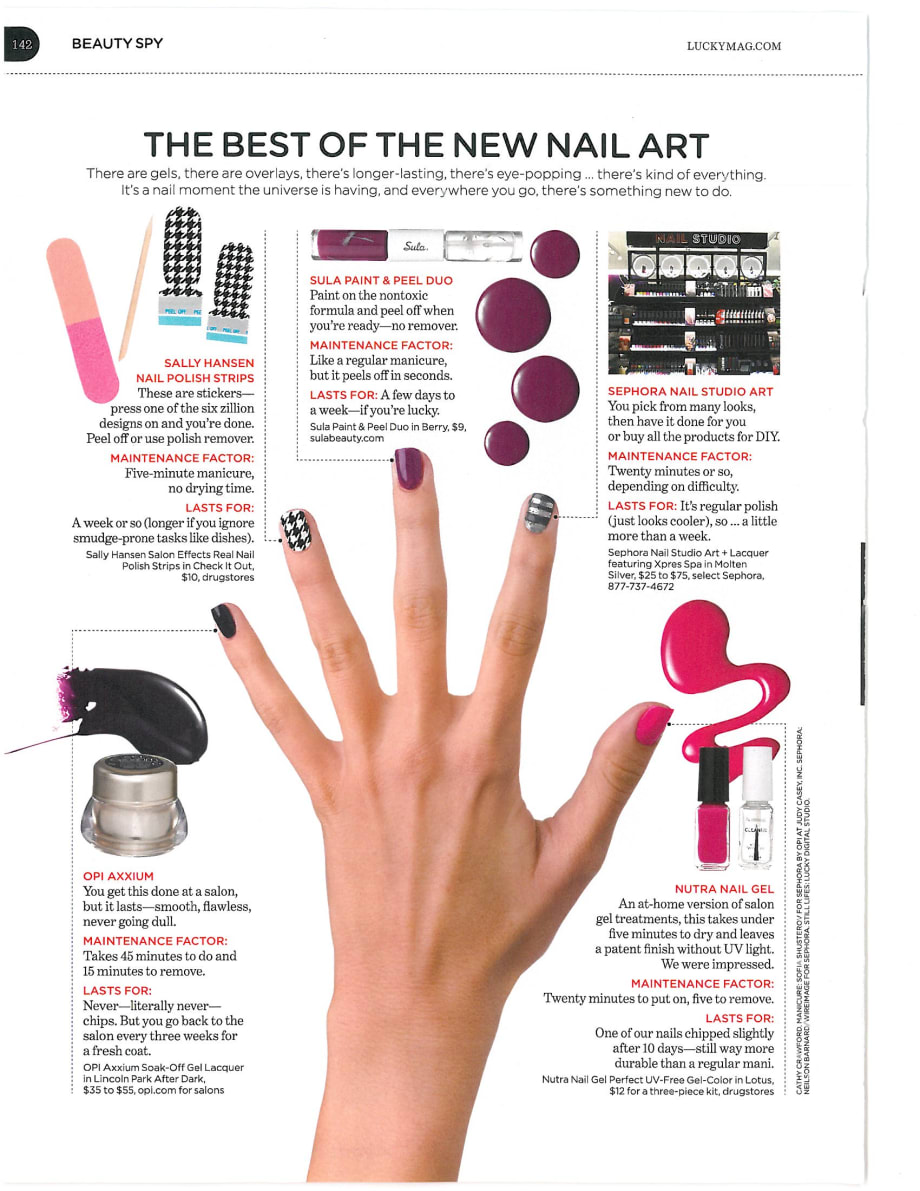 The Best of the New Nail Art