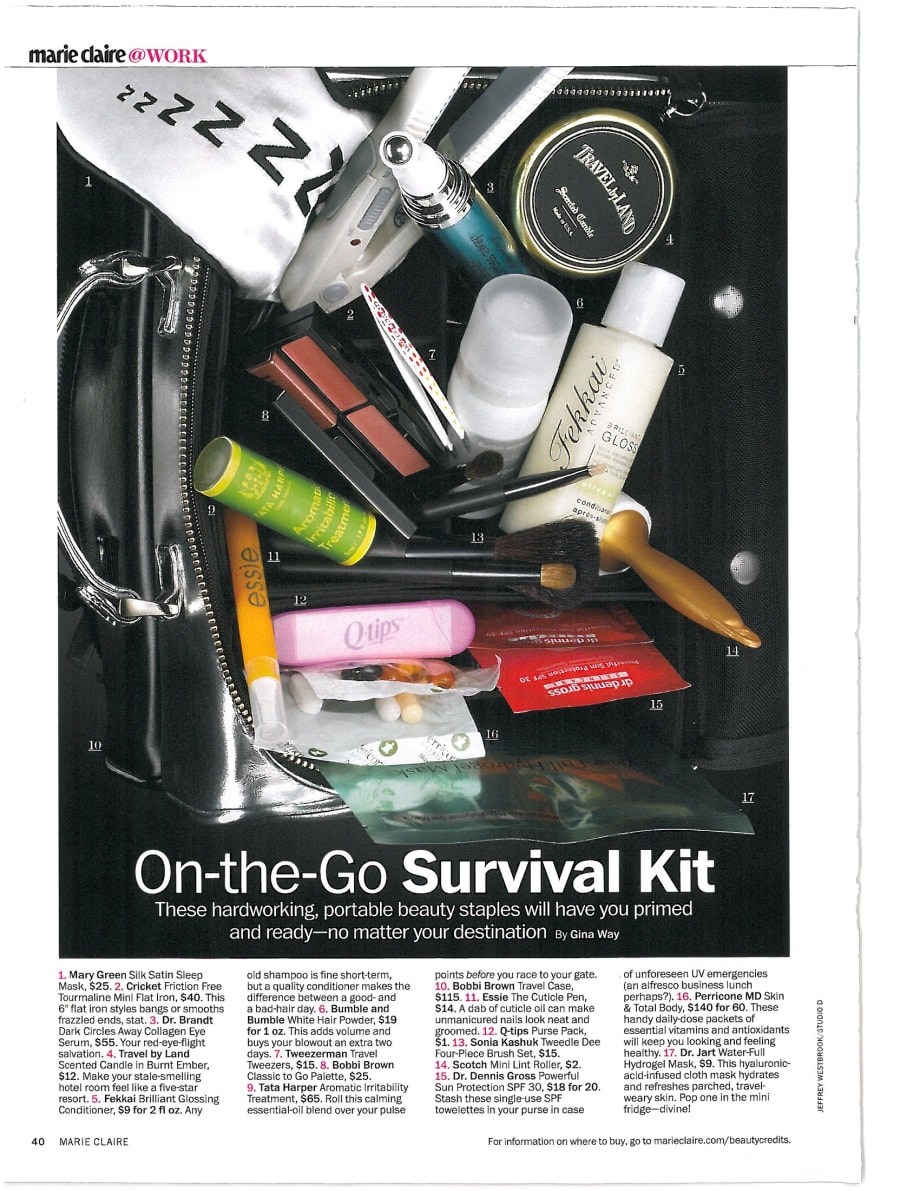 On-The-Go Beauty Survival Kit