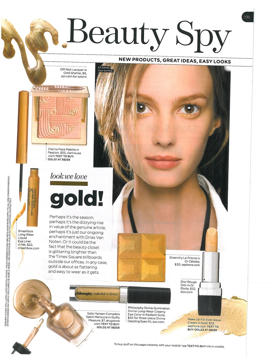 Gold is Bold