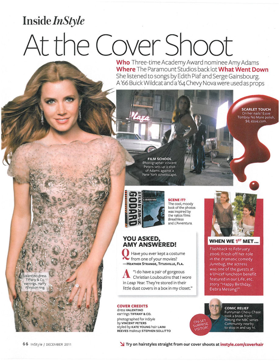 Essie on Amy Adams