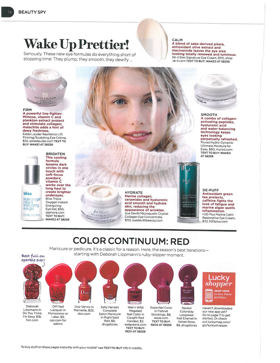 Color Continuum: Red