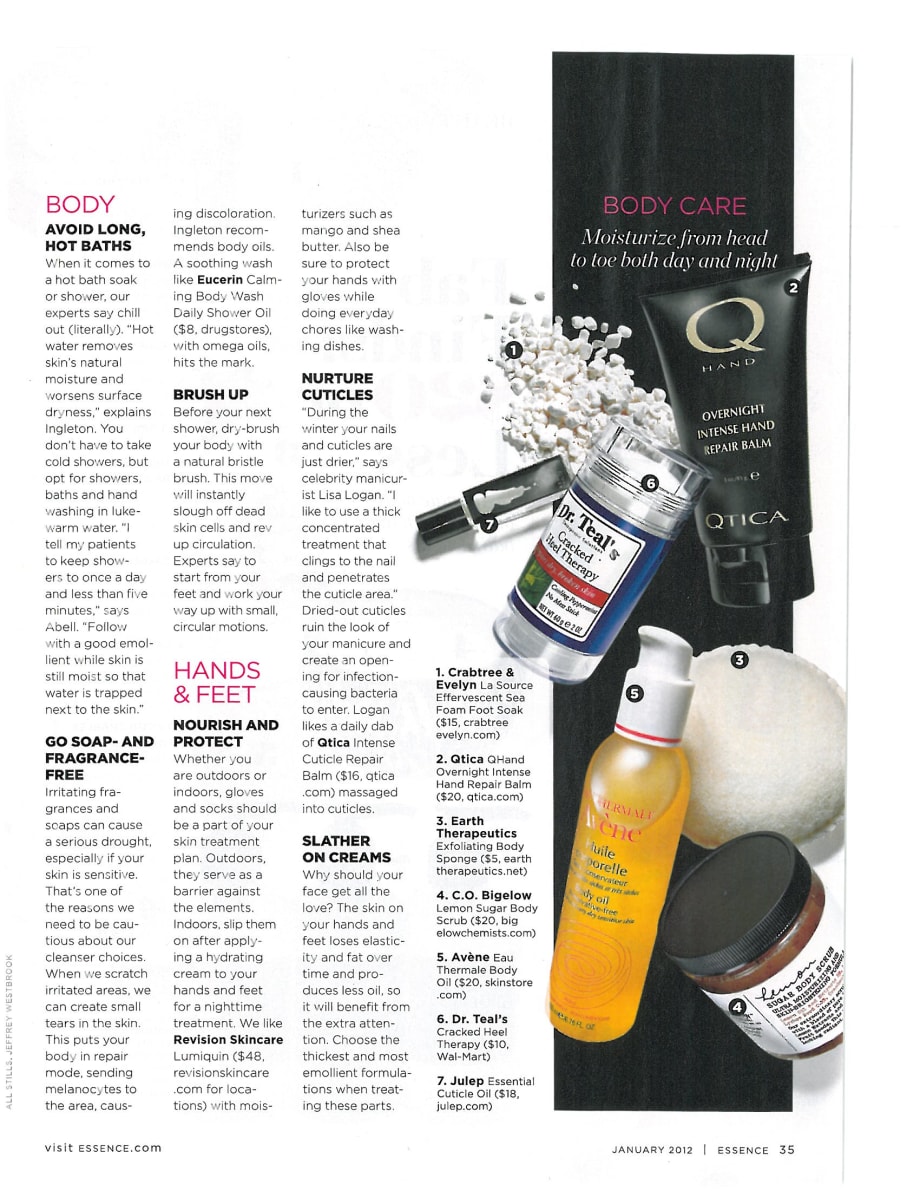 Nurture Cuticles
