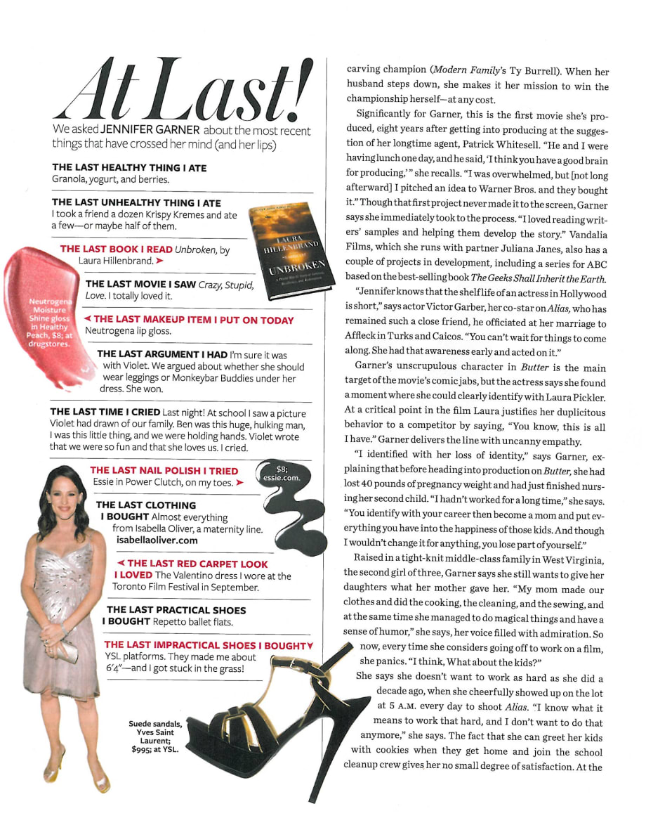 Jennifer Garner's Polish Pick