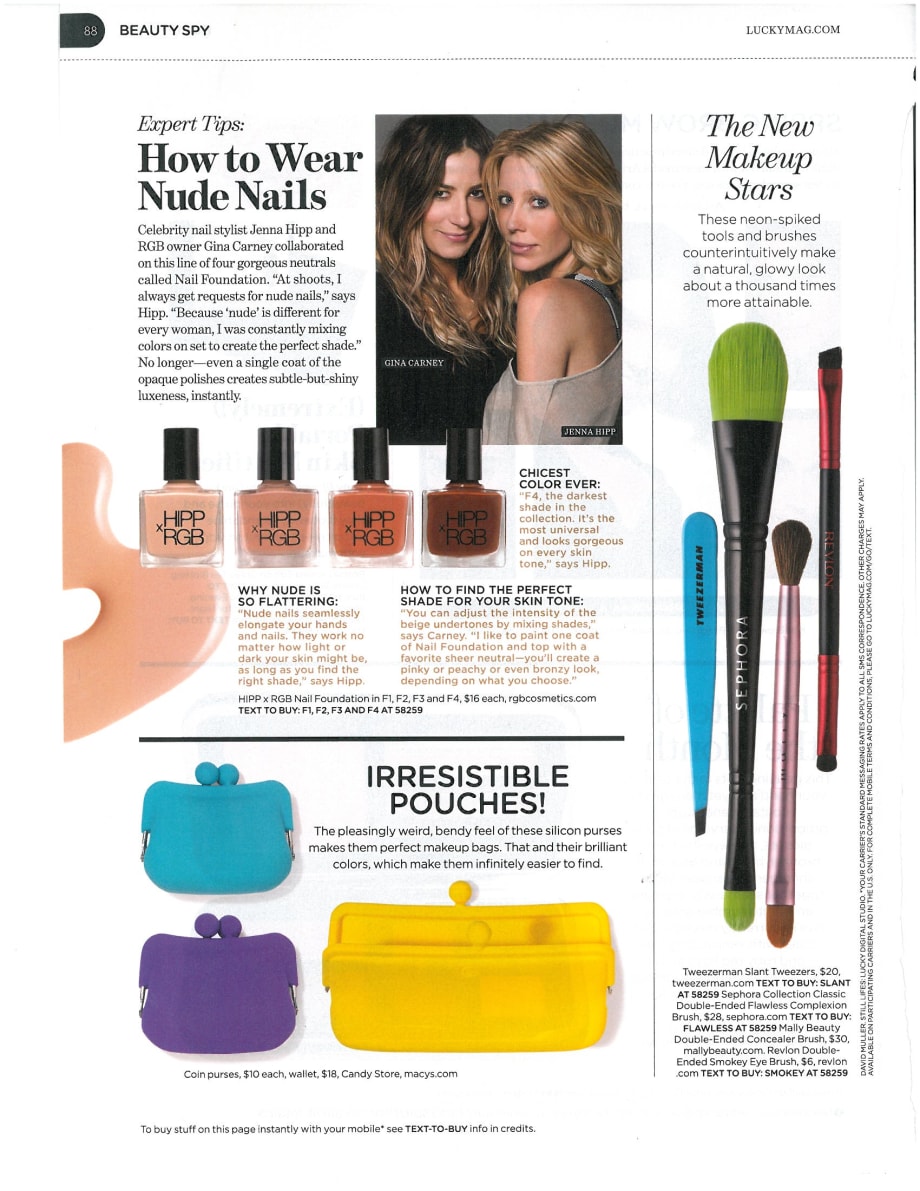 How to Wear Nude Nails