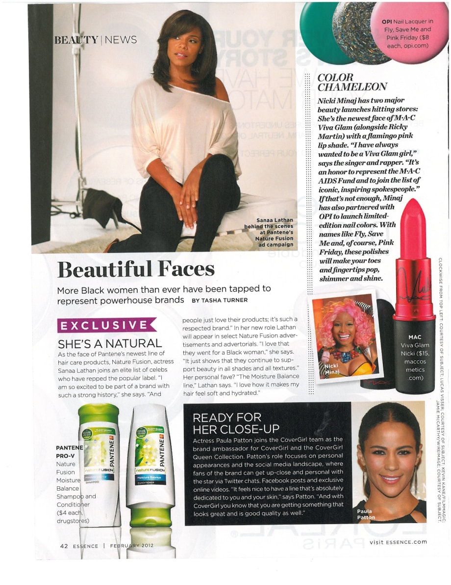 Nicki Minaj's 2012 Beauty Launches
