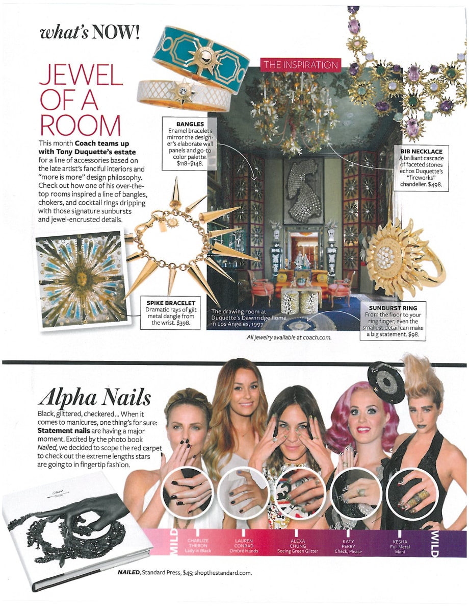 "Statement Nails" on the Rise