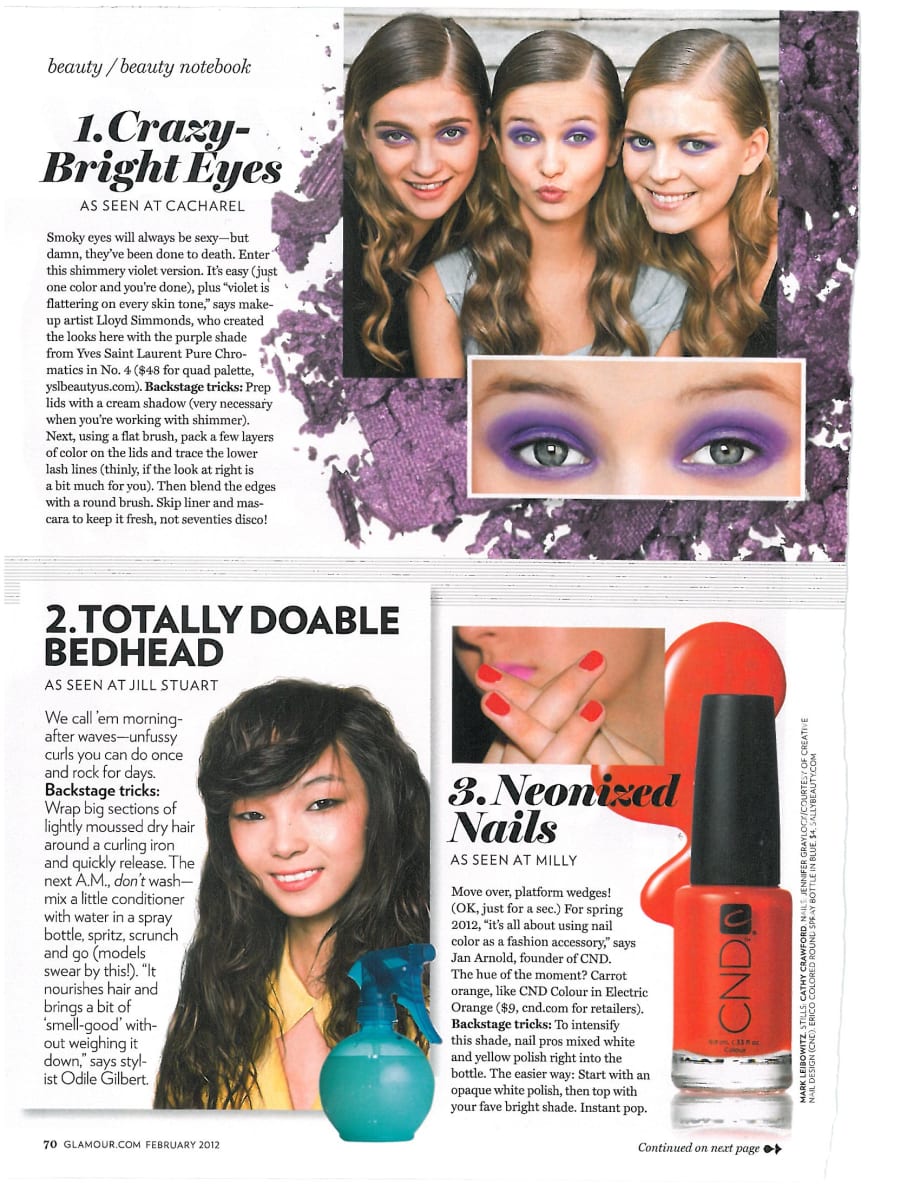 CND Says Bright Nails for Spring