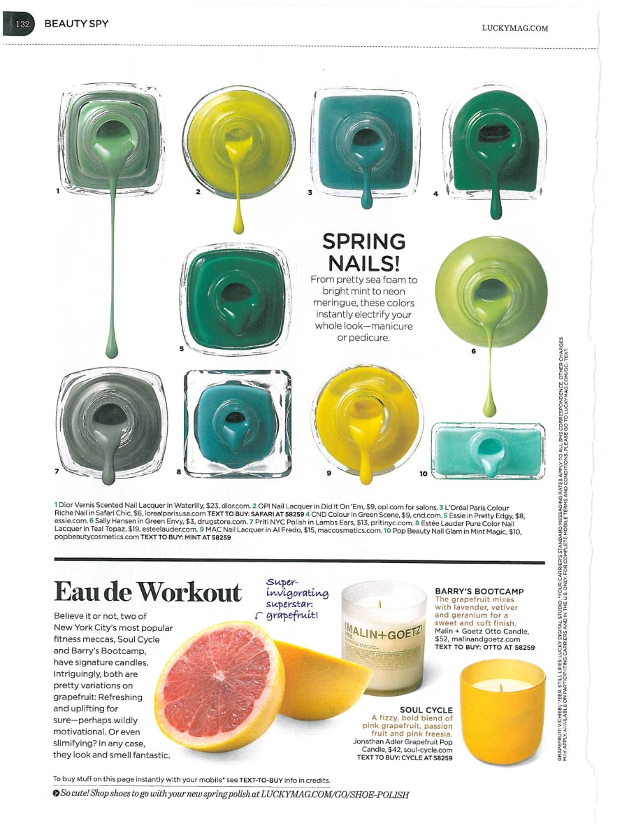 Green, Yellow, and Blue for Spring