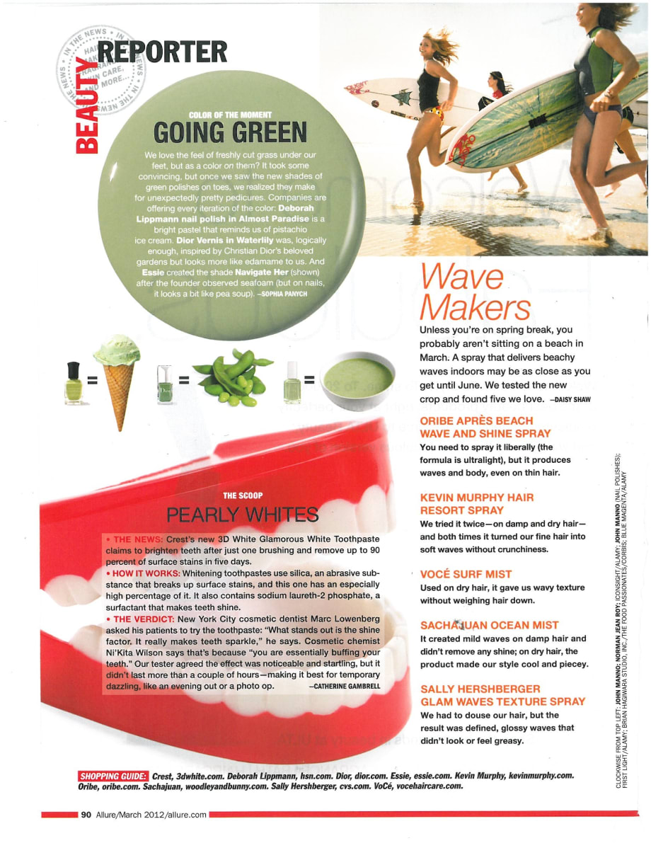Color of the Moment: Green