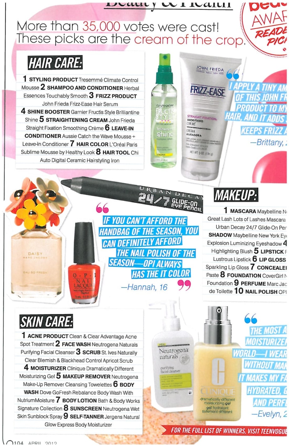 OPI Named <i>Teen Vogue</i>'s Readers' Pick
