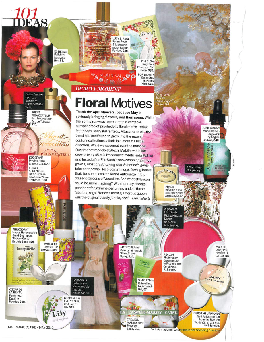 Floral Colors for Spring