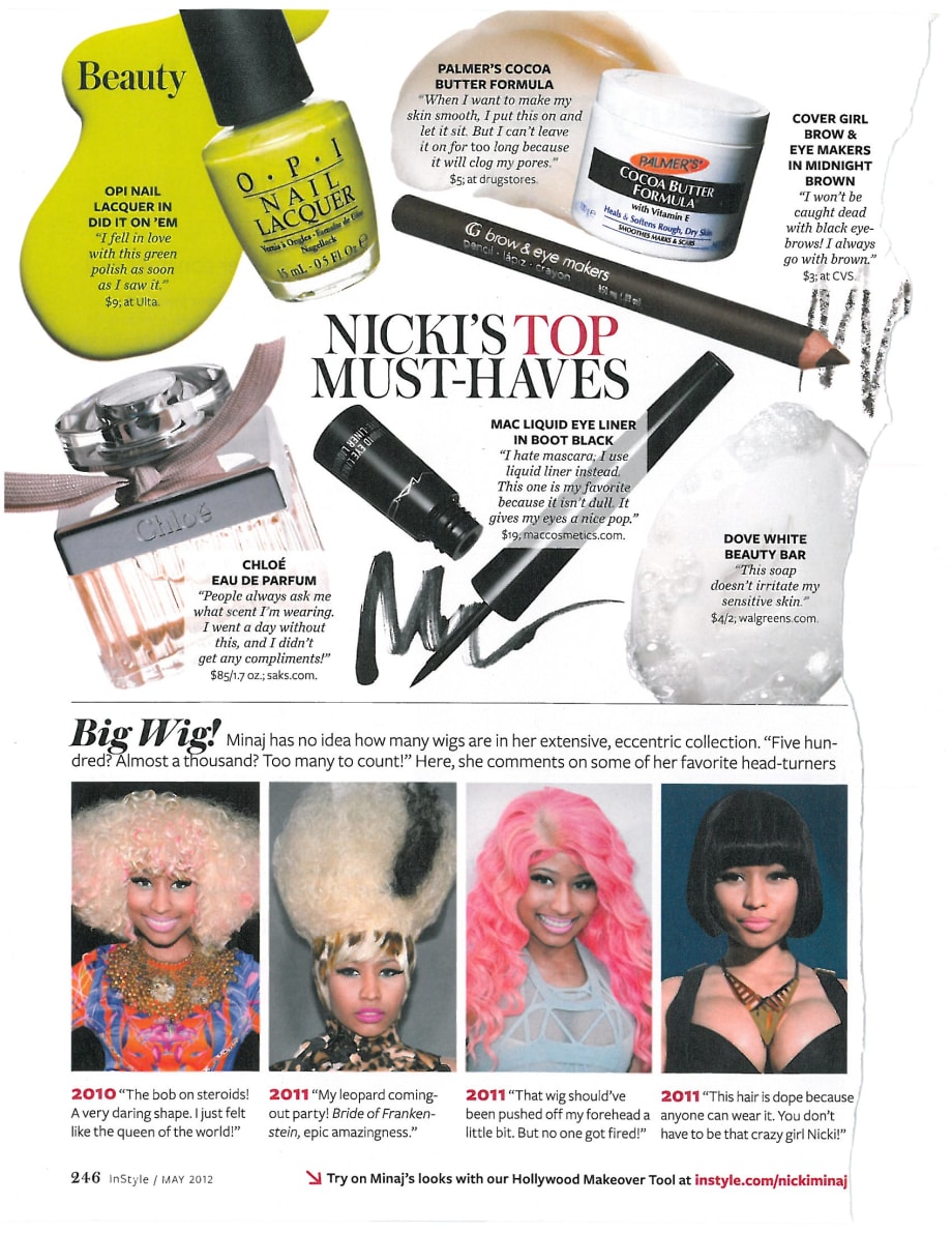 Nicki Minaj's Polish Must-Have