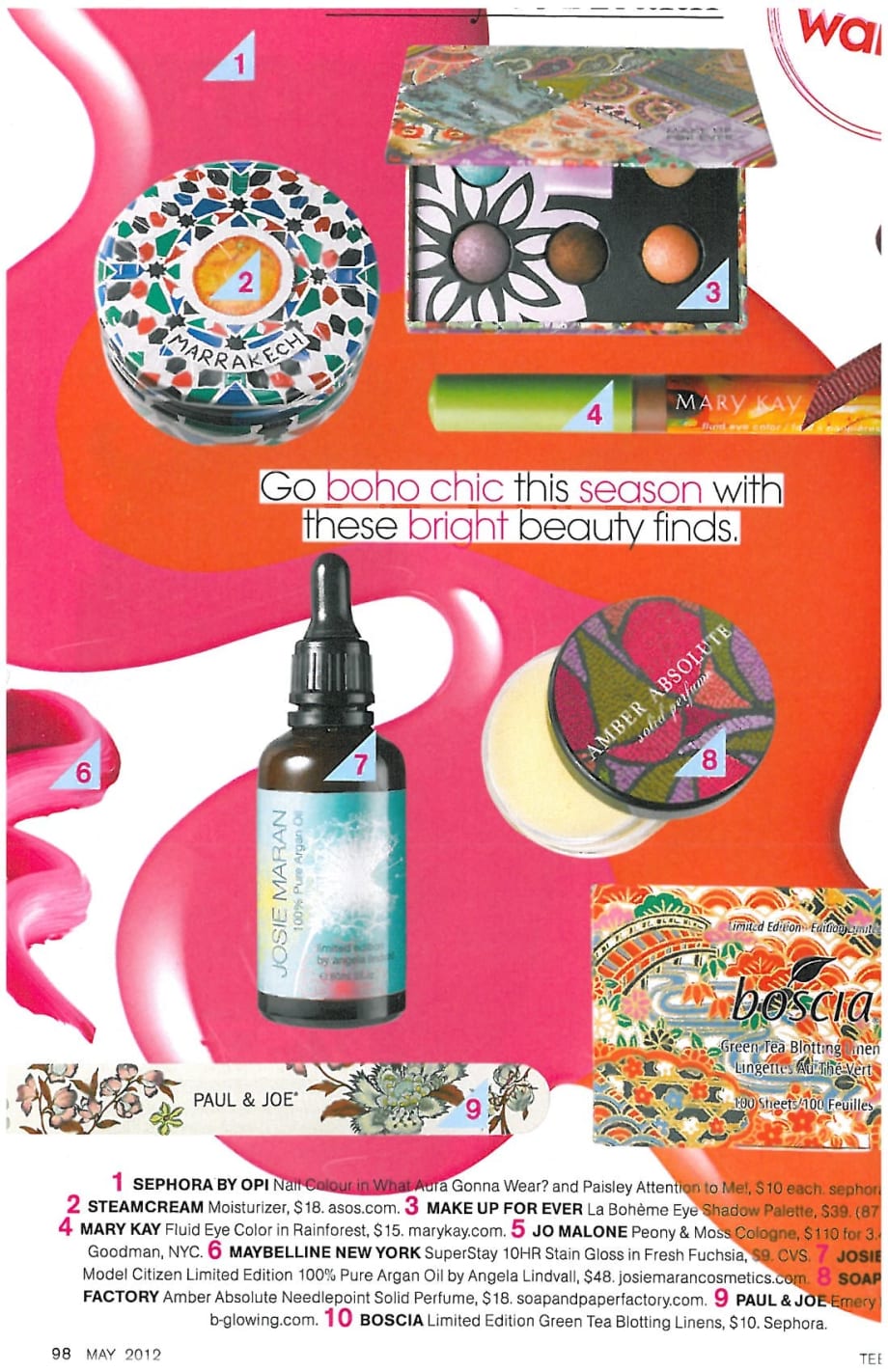 Two Shades for a Boho-Chic Spring
