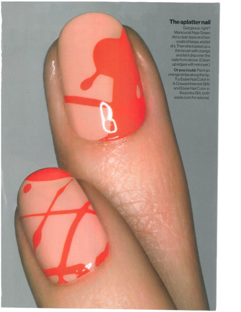 The Splatter Nail