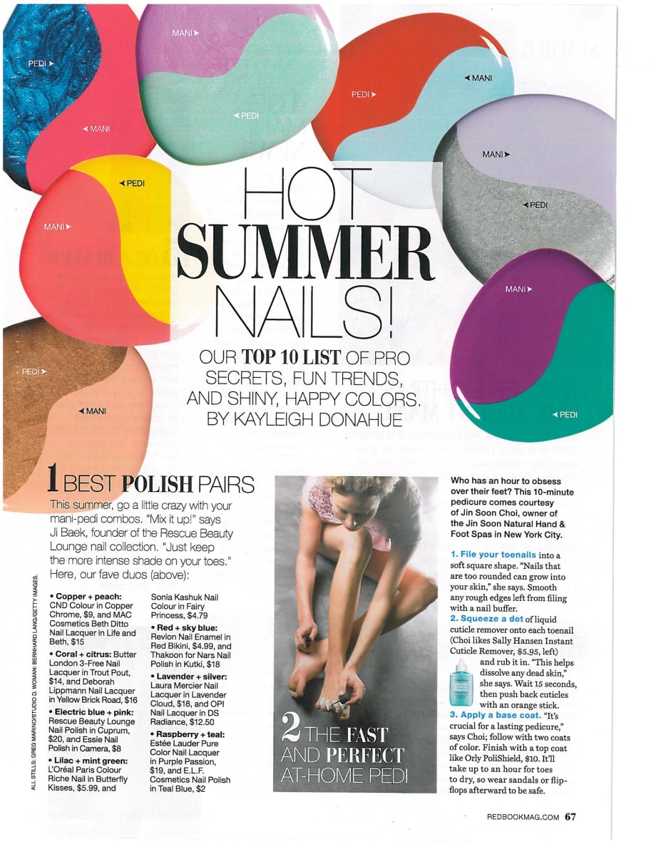 Hot Mani/Pedi Combos
