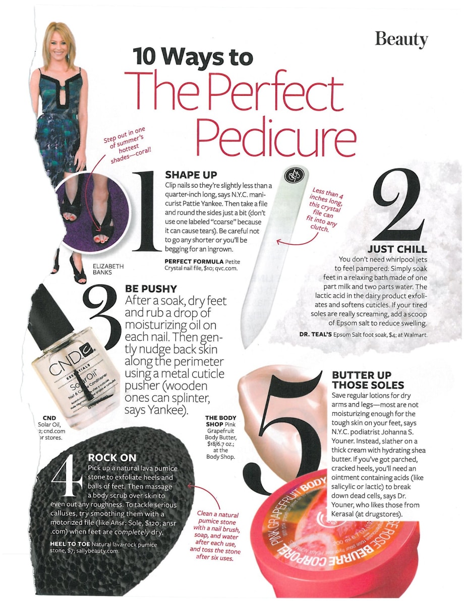 10 Ways to the Perfect Pedicure