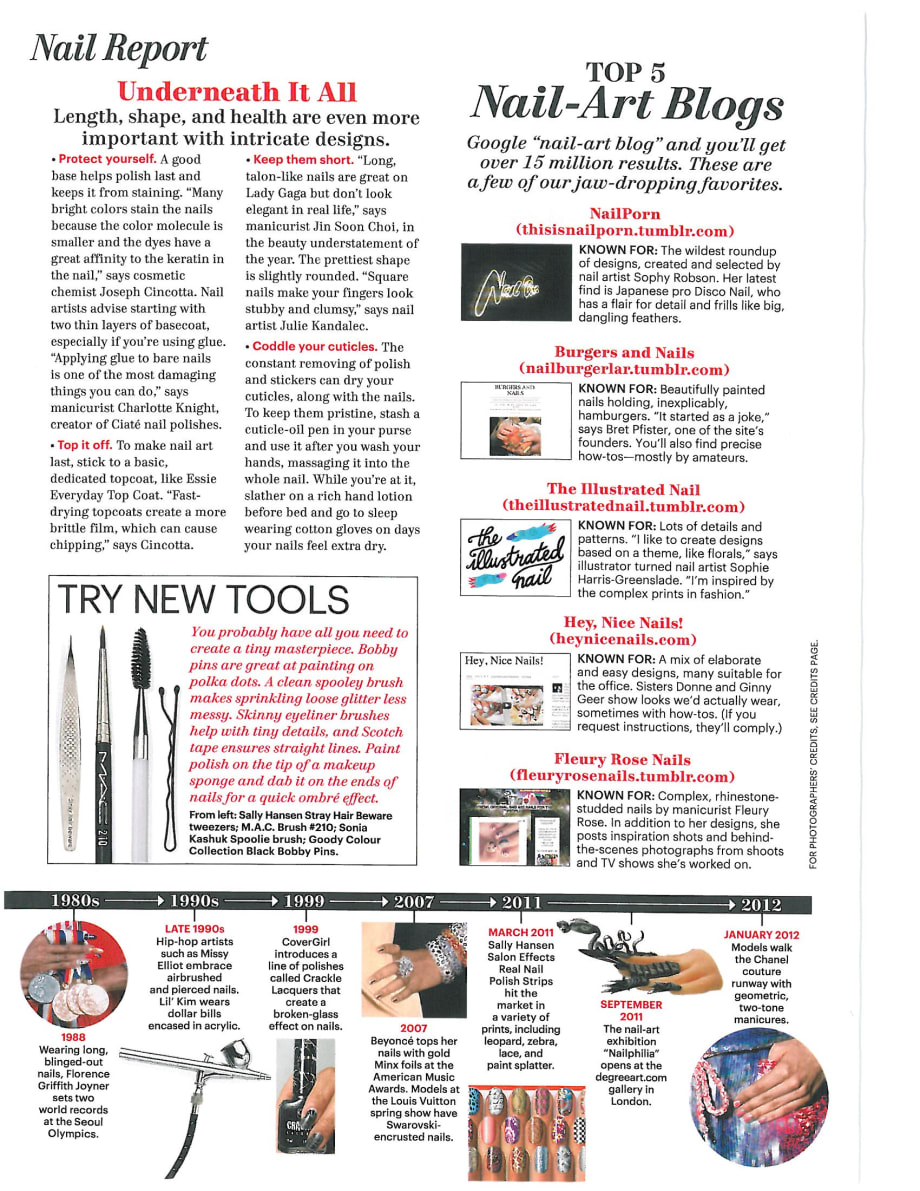 Try New Tools
