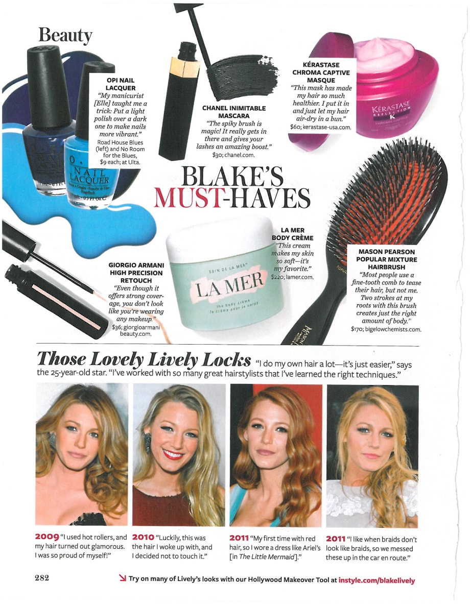 Blake Lively's Polish Must-Haves