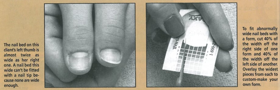 Sculpting On Wide Thumbnails Requires A Custom Made Form