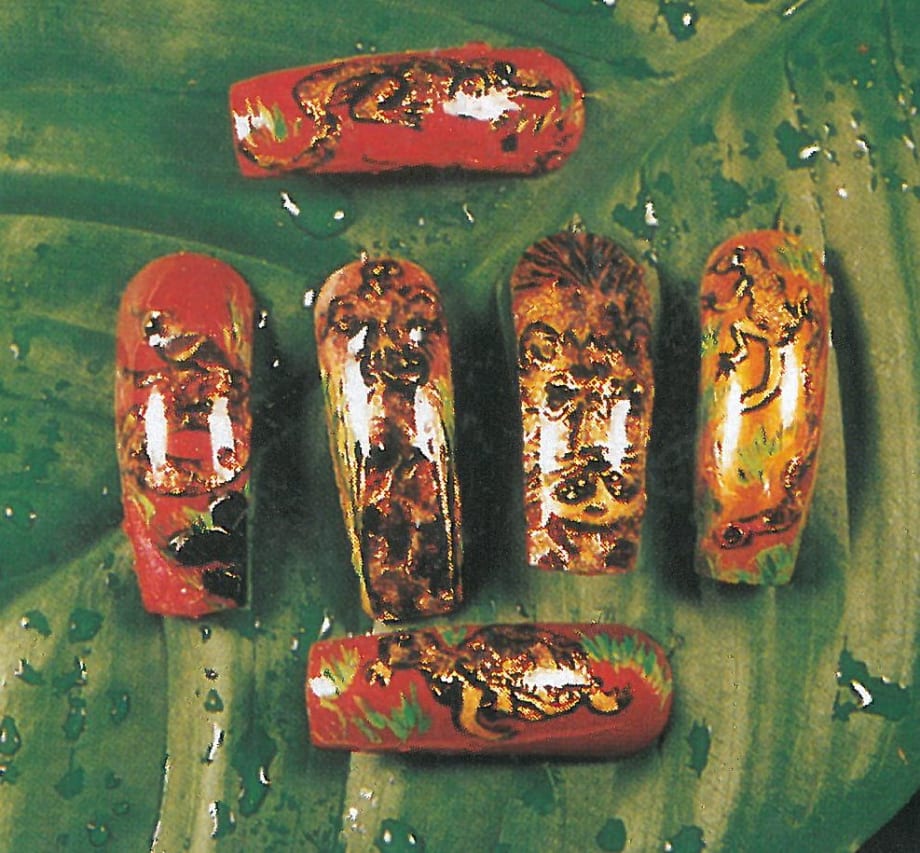 Safari Nails Are a Cinch