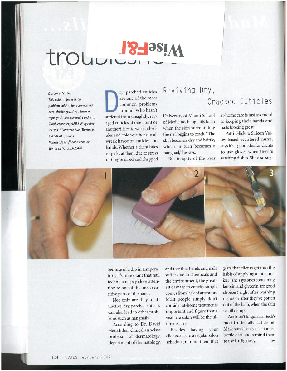 Troubleshooter: Reviving Dry, Cracked Cuticles