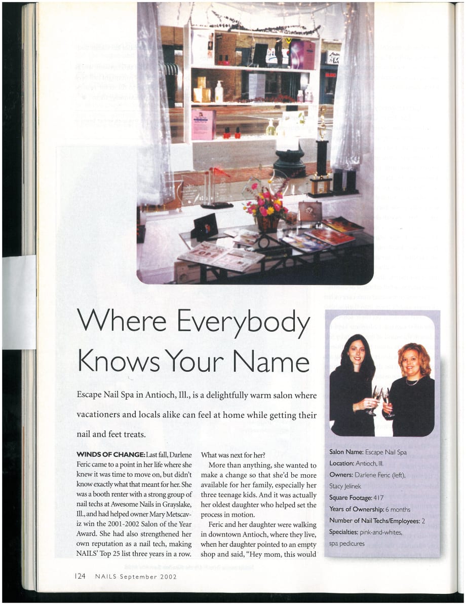 A Salon Where Everybody Knows Your Name