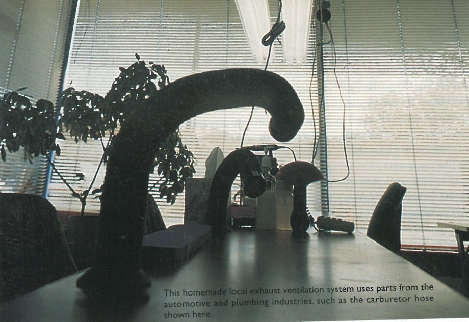 Local Exhaust: a Salon Clean Air Act