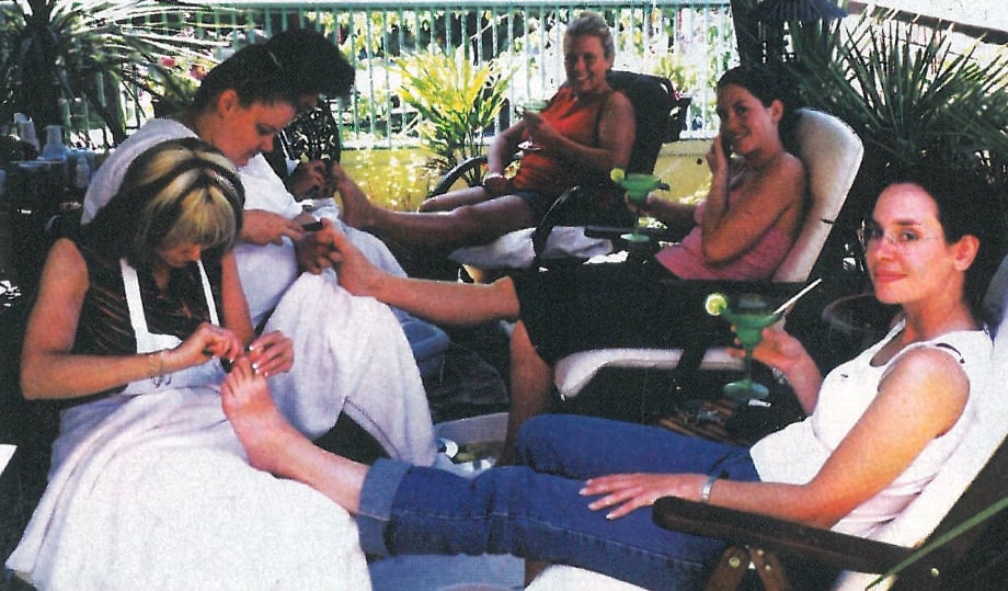 Patio Pedicure