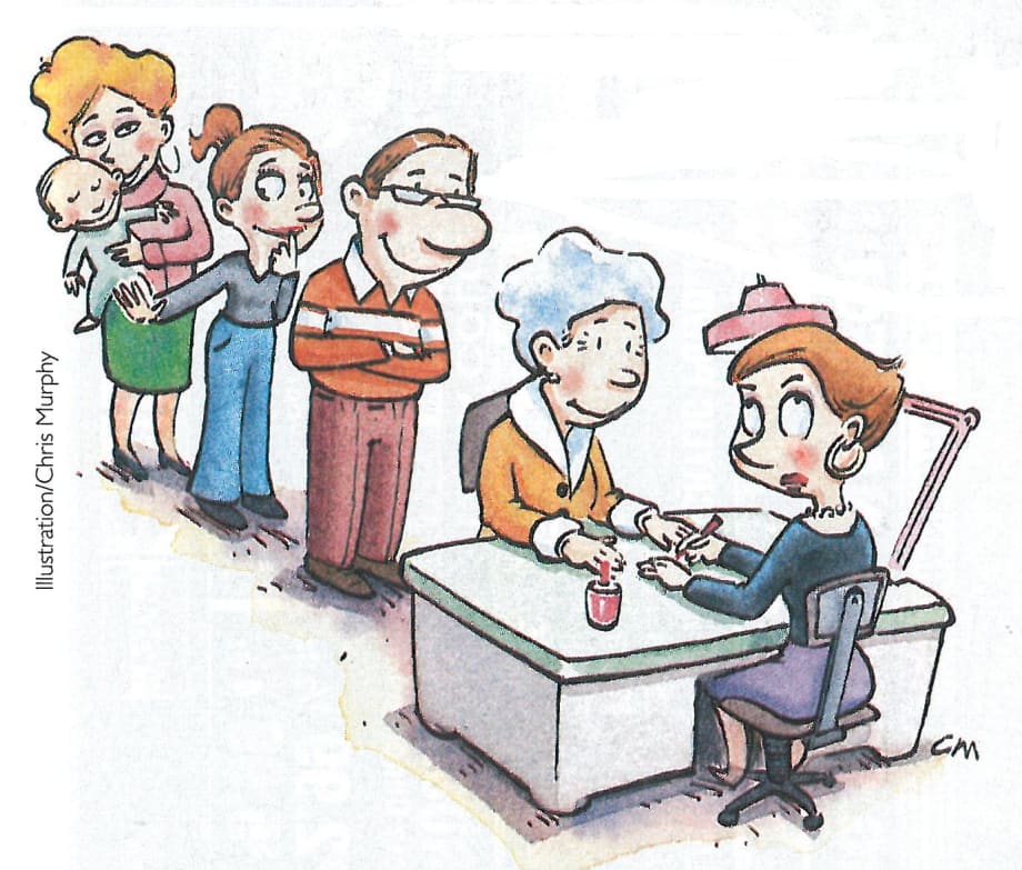 Reader to Reader: Do You Charge Family Members for Nail Services?