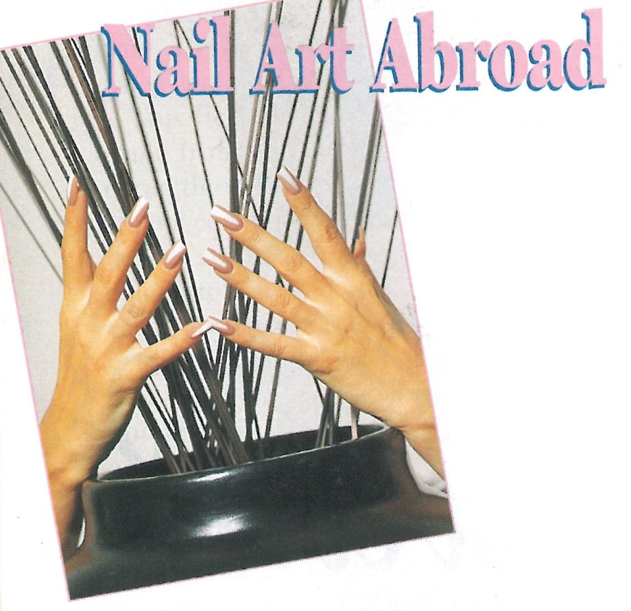 Nail Art News: Nail Art Abroad