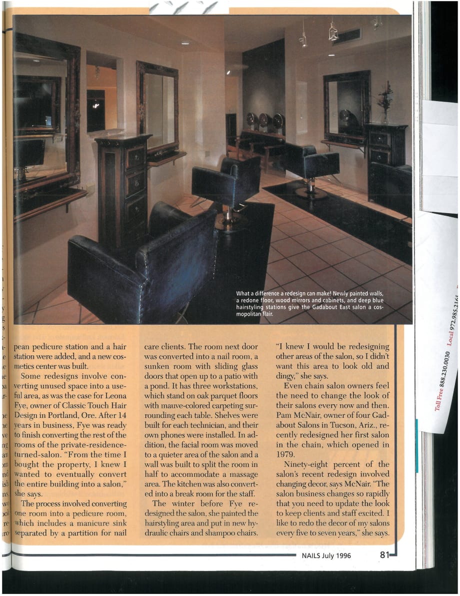 Salon Facelifts
