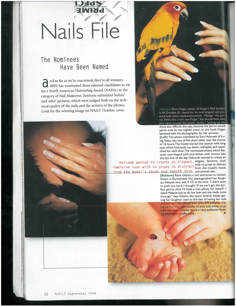 Nails File: The Nominees Have Been Named