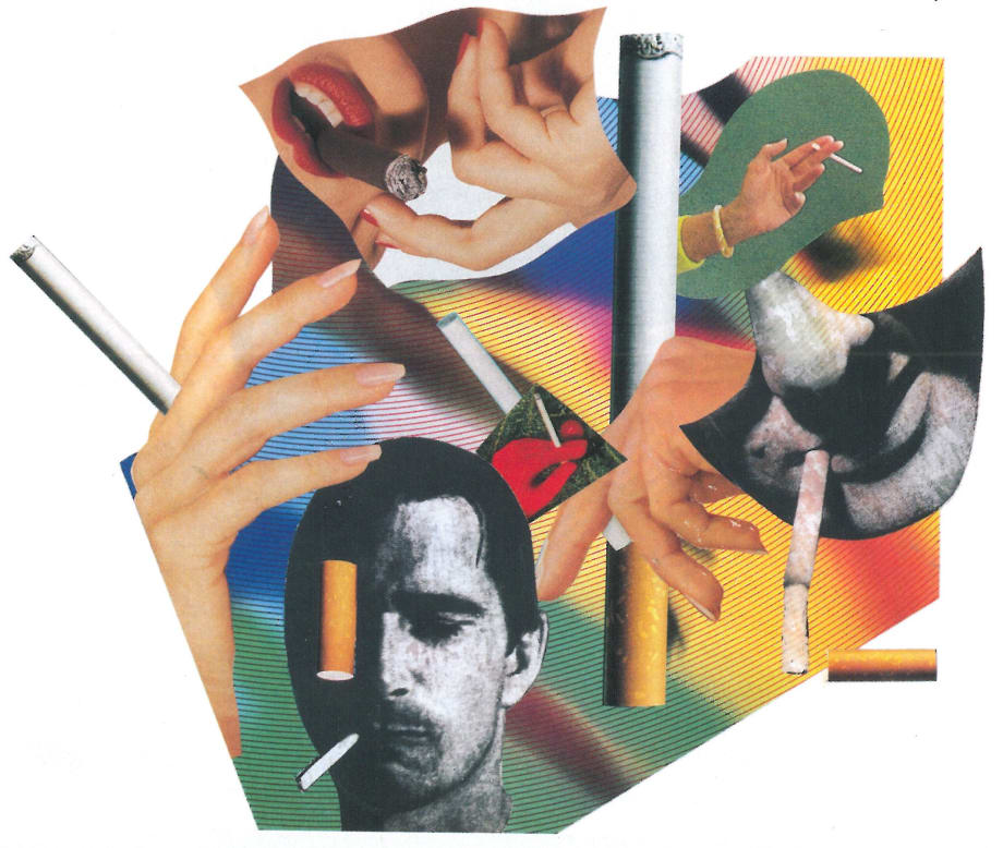 Cigarette and Salons: An Explosive Combination