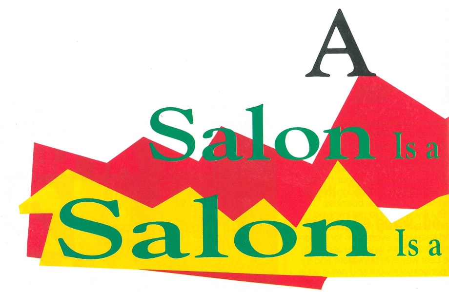 A Salon Is a Salon