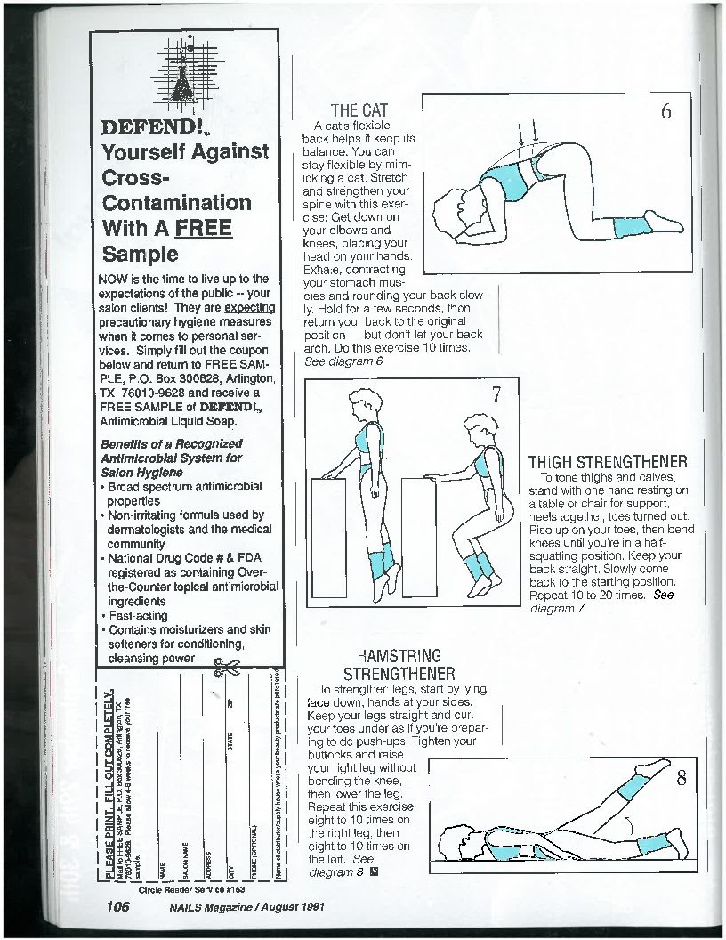 Keep Fit While You Sit