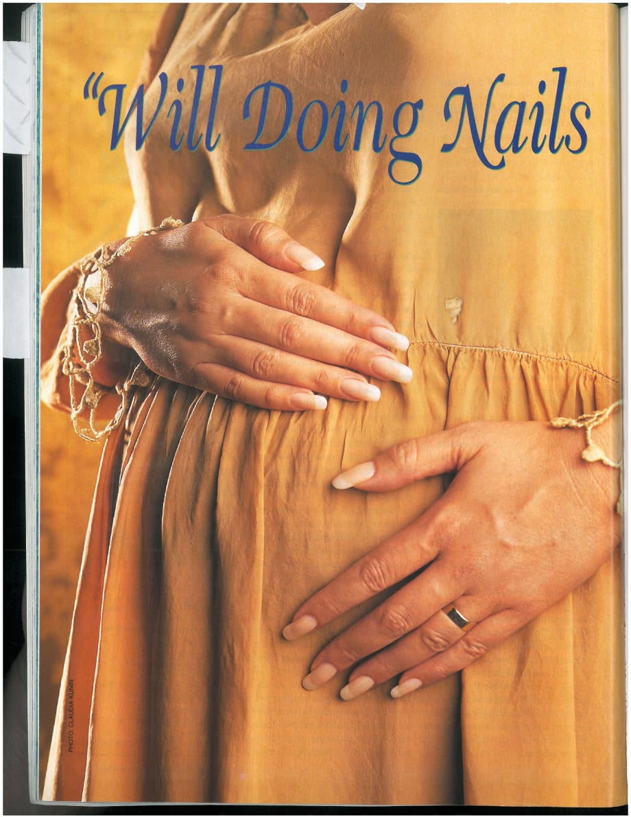 Will Doing Nails Hurt My Baby?