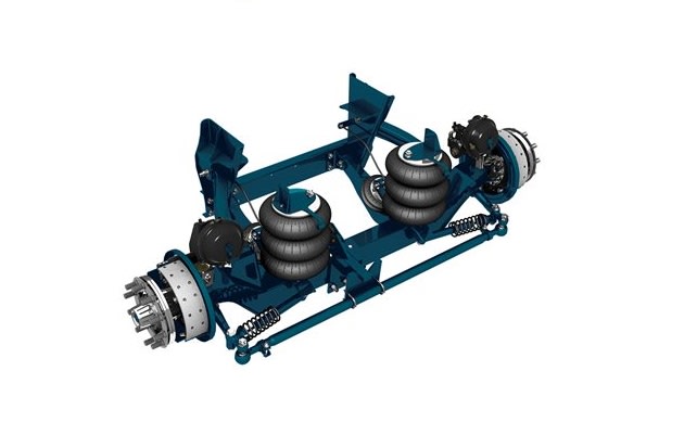 W&C Suspension Has Adjustable Ride Height