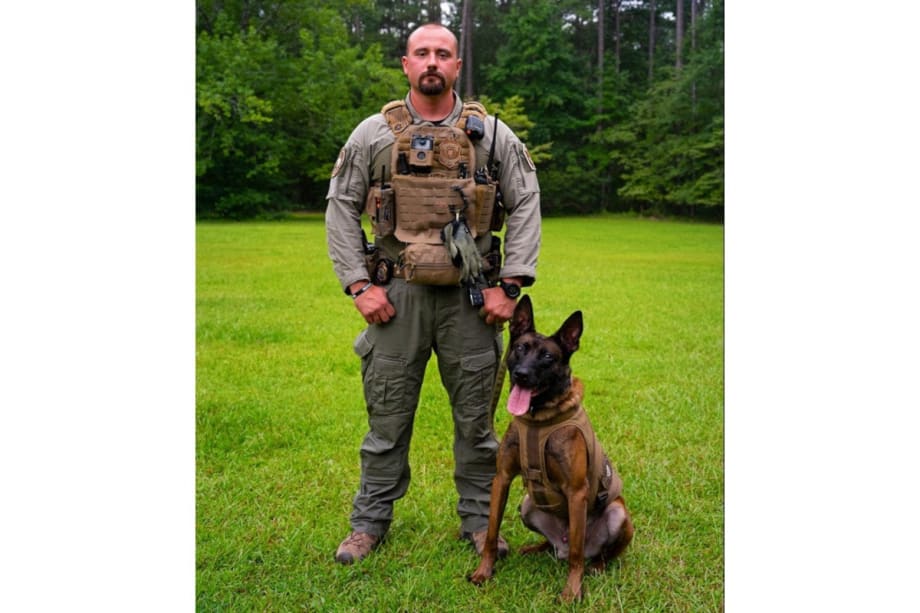 South Carolina K-9 Killed During Warrant Service Operation