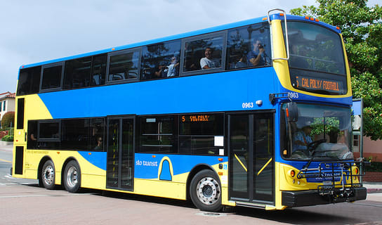 Calif. agency halts bus service after bomb threat