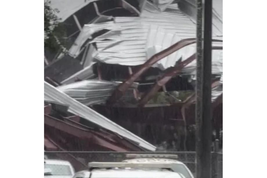 Hurricane-Spawned Tornado Destroys Florida Agency’s Vehicle Storage Building