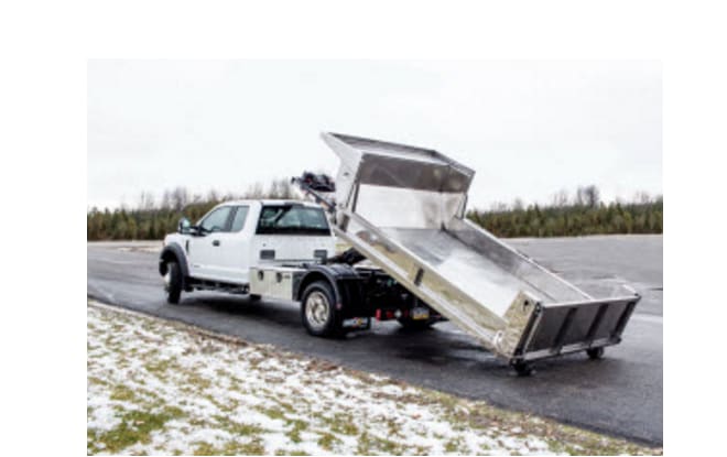 Easy-Slide Steel Dump Body