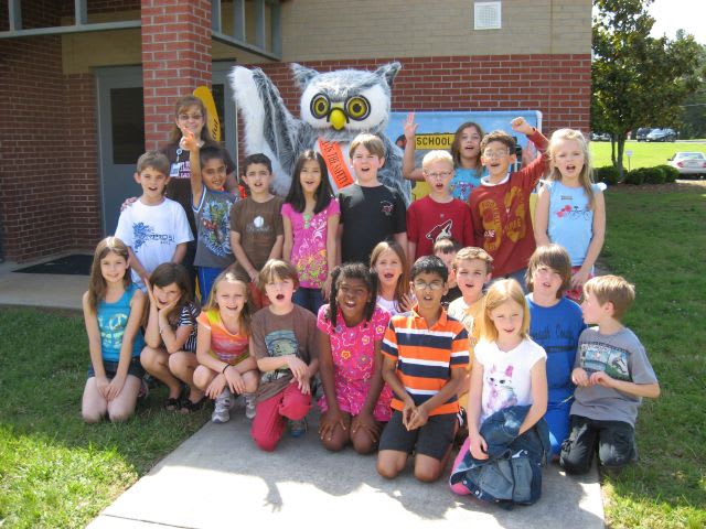 Elvis the Safety Owl makes bus training fun for students