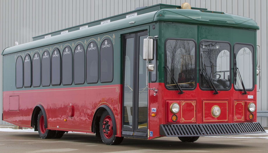 Specialty Vehicles introduces Spirit of America Trolley