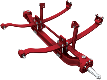 Softek NXT Lightweight Front Steel Axle and Suspension Introduced by Hendrickson