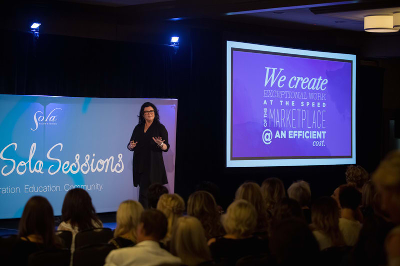 Modern Events: The Sola Sessions Inspire, Energize and Connect